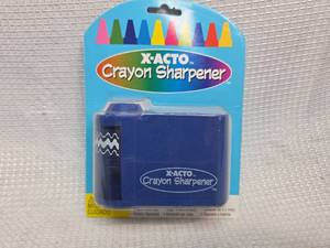 lot 521 image: X-ACTO Battery Operated Crayon Sharpener