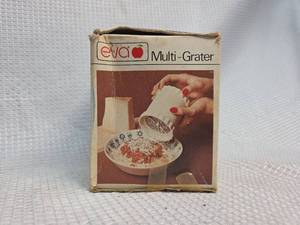 lot 534 image: Eva Multi-Grater Kitchen Tool
