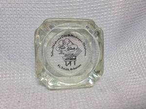 lot 544 image: Trade Winds Motor Inn Glass Ashtray - Ft. Smith Arkansas