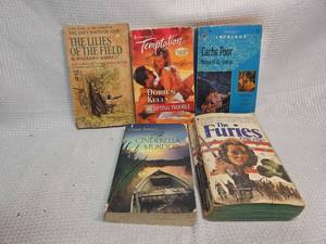 lot 546 image: Mixed Genre Paperback Book Collection