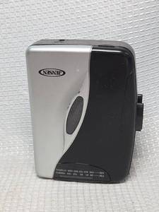 lot 550 image: Jensen Portable AMFM Radio Cassette Player
