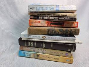 lot 580 image: Mixed Genre Book Collection -