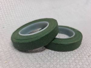 lot 589 image: Green Floral Tape Rolls