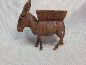 lot 593 image: Vintage 1950s Cigarette Dispenser Donkey Decor