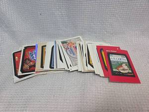 lot 614 image: 2004 Wacky Packages Trading Cards Collection