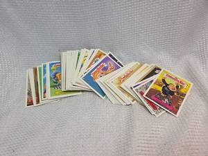 lot 615 image: 1980s Garbage Pail Kids Trading Cards Collection