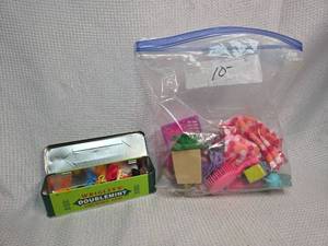 lot 642 image: Barbie Doll Accessories Lot and small toys