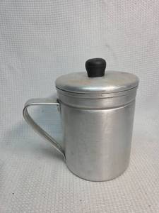 lot 644 image: Imusa Aluminum Coffee Filter Cup with Lid