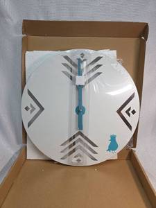 lot 648 image: Royal Sparrow Geometric Wall Clock