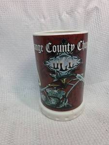 lot 676 image: Orange County Choppers Motorcycle Coffee Mug