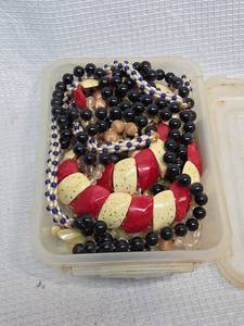 lot 678 image: Mixed Bead Necklace Collection