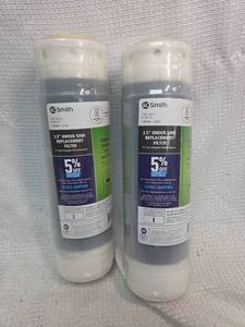 lot 699 image: A.O. Smith 2.5 Under Sink Water Filter Replacement