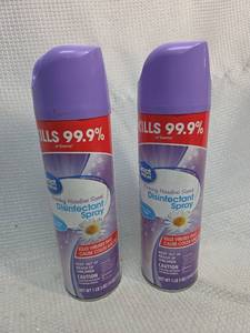 lot 702 image: Great Value Morning Meadow Disinfectant Spray