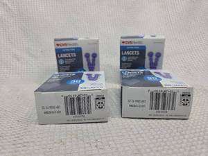 lot 709 image: CVS Health Ultra-Thin Lancets 30G - 100 Count