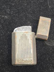 lot 745 image: Vintage Ronson Jet butane lighter