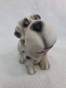 lot 750 image: Miniature Dalmatian Dog Figurine