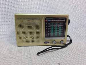 lot 756 image: FMAMSW 9 Band Portable Radio Receiver