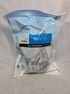 lot 761 image: ResMed AirFit F20 Full Face CPAP Mask - Large Size