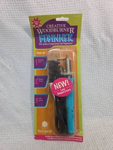 lot 765 image: Walnut Hollow Creative Woodburner Beginner Tool