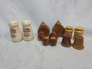 lot 767 image: Salt and Pepper Set Collection