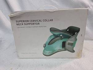 lot 770 image: Superior Cervical Collar Neck Support