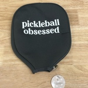 lot 4308 image: Pickle Ball Paddle Cover - Retail $0