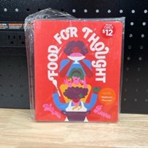 lot 4309 image: ban.do Food for Thought Wellness Planner in Red at Nordstrom - Retail $26