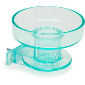 lot 4317 image: Lixit Quick Lock Bird Cage Bath for Lovebirds  Canaries  Finches  Parakeets  and Cockatiels and Other Small to Medium Feathered Friends - Retail $36