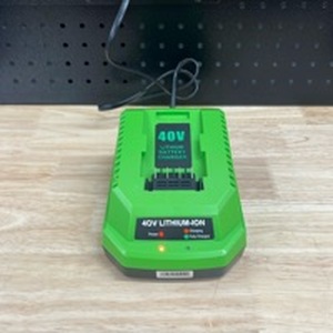 lot 4321 image: 40V Lithium Battery Charger - Retail $30
