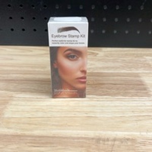 lot 4355 image: Eyebrow Stamp Kit. Light Brown - Retail $0