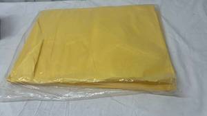 lot 7020 image: Yellow Bundle of Tissue Paper