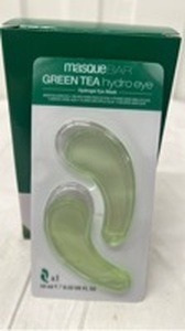 lot 7025 image: Masque Bar Green Tea Hydrogel Eye Patches6 count