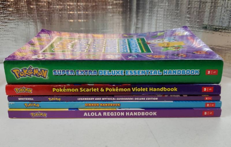 lot 71792 image: SCHOLASTIC Pokemon Books