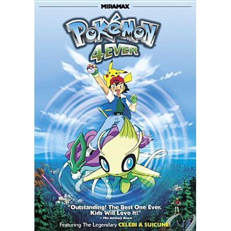 lot 71793 image: Pokemon 4Ever DVD Movie