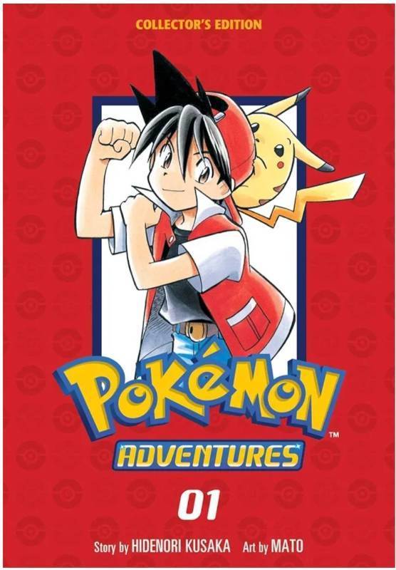 lot 71794 image: Pokemon Adventures 01, Collectors Edition - Retail $18