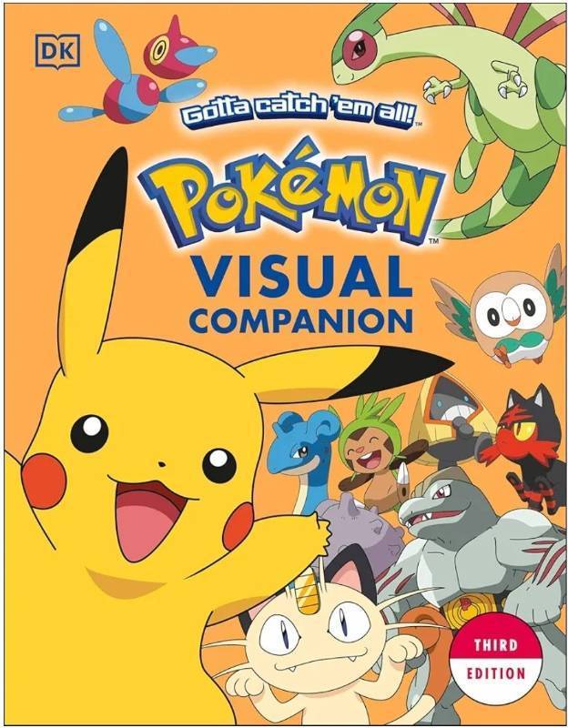 lot 71796 image: Pokemon Visual Companion, 3rd Edition - Retail $15