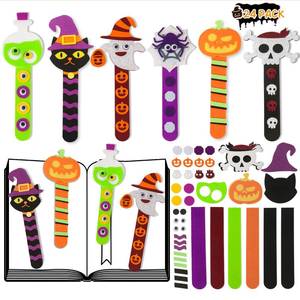 lot 71828 image: Halloween Crafts for Kids, DIY Bookmark for Party, School Activities, Party Favors Supply, Classroom Rewards, Halloween Gifts - Retail $4,210
