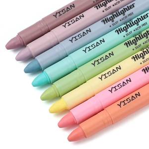 lot 71829 image: Bible Highlighter, Dry Highlighter, No Bleed Marker Pens, 8 Sorbet Colors,70641 - Retail $7