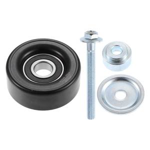 lot 71835 image: AUTOHAUX LFH115940A Car Accessory Drive Belt Idler Pulley Guide Deflection Pulley for Mazda 3 2.3L 2007-2013 for Mazda 3 2.5L 2010-2012 - Retail $17
