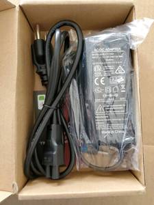 lot 71855 image: HP Monitor Power Cord 27 25 23.8 23 21.5 20 19V Power Supply for HP Monitor 24f 22cwa 24m 23er 23es 27eb 32f vh240a 24ea 27 25vx ADPC1945 IPS LED Backlit Full HD Display - Retail $15