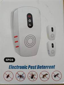 lot 71856 image: Electronic Pest Deterrent 6pcs Model No. JL216