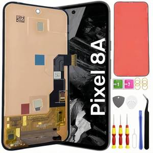 lot 71905 image: Original AMOLED Pixel 8A Screen Replacement for Google Pixel 8A LCD Screen Pantalla Touch Digitizer Display with Tool Kit GKV4X, G6GPR, G8HHN, G576D - Retail $127