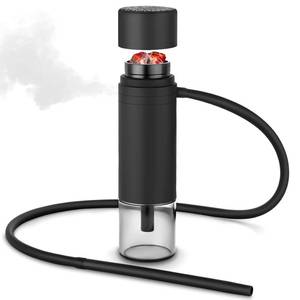 lot 71967 image: Hookah Set Portable Cup Hookah With Everything Great For Car Travel Include All Accessories