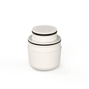 lot 71975 image: GLACIER FRESH 3X Flow Rate Water Pitcher Filter Replacement for LS Home and GF Glass Pitchers and Dispensers, 5-Stage Activated Carbon Filter Certified to Remove 99% of Chlorine, 1 Pack