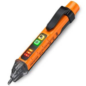lot 71993 image: Proster Non Contact Voltage Tester Pen - Adjustable Sensitivity AC Voltage Detector, Electric Volt Pen Tester Pen 12-1000V48-1000V, Contactless Voltage Detector