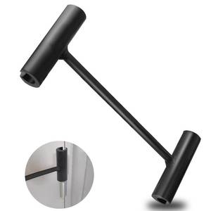 lot 72008 image: Door Hinge Adjustment Tool, Hinges Gap Adjusting Wrench, Hinge Bender Tool for Heavy Weight .134 & .180 Gauge Commercial Door - Solve Doors Sag, Stick, Misalign - Retail $12