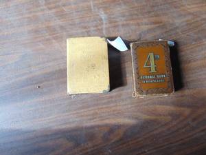 lot 1927 image: Pair of Coin Banks