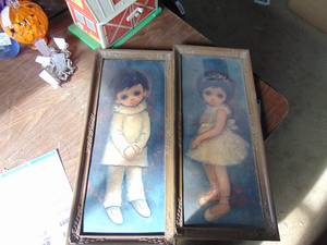 lot 1933 image: Pair of Decor Prints