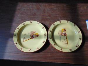 lot 1934 image: Pair of Western Plates