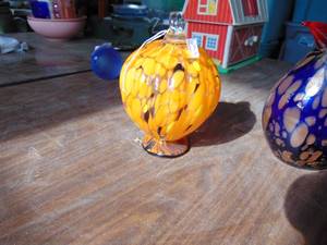 lot 1935 image: Hanging Glass Ball